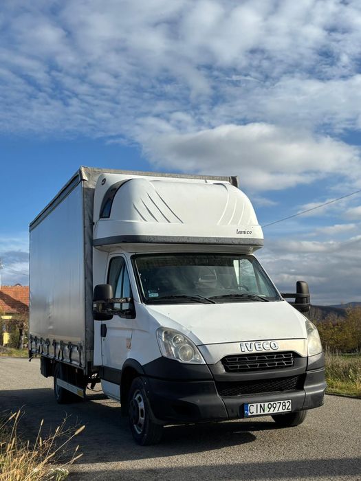 Iveco daily prelata 10 europaleti