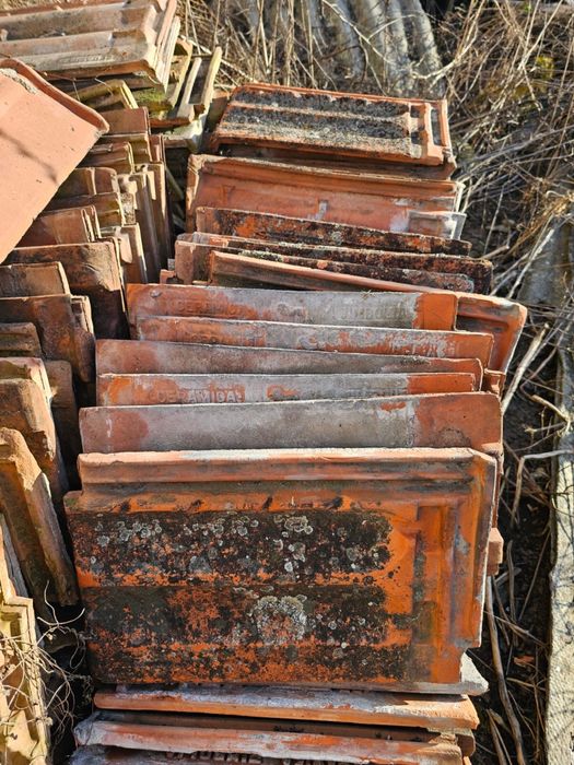 Tigla din demolari diferite modele
