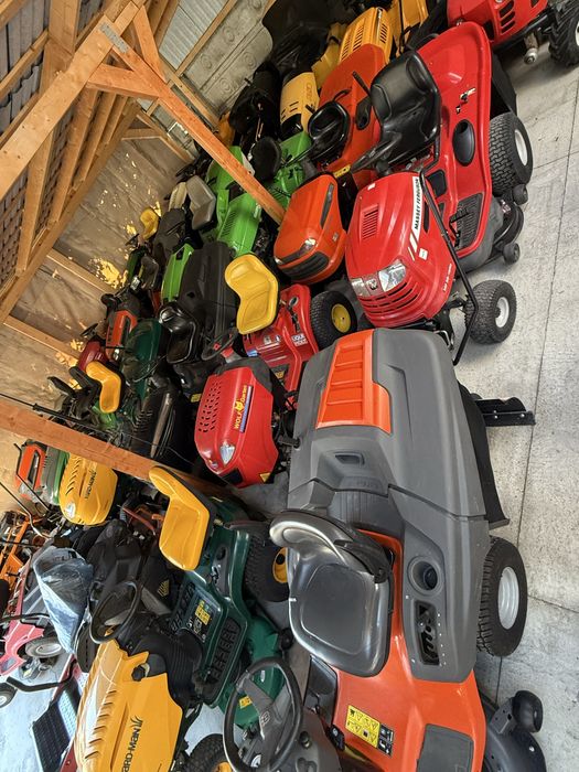 Tractoras de tuns iarba tractor gazon profesionale benzina diesel