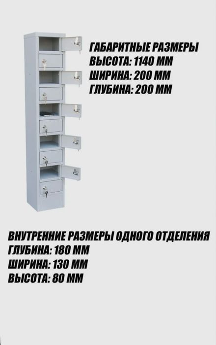 Шкаф для хранения телефонов ШСТ-10