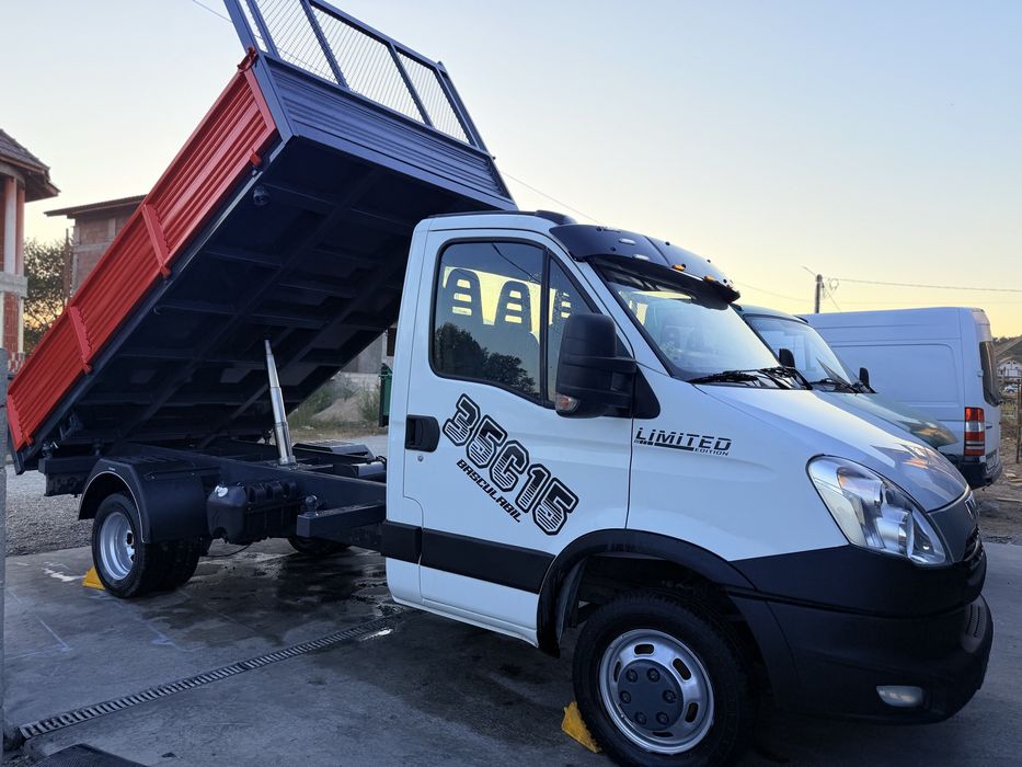 Vand iveco Daily 35c15 Basculabil pe cutie/Bena 3,70/Spania/Motor 3000-150 cp