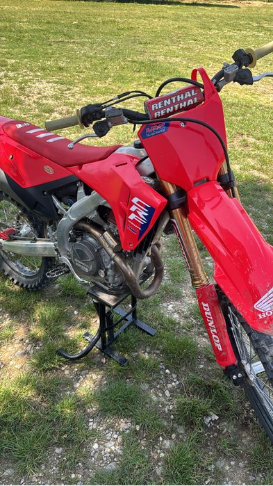 Honda CRF450 R Works Edition 2025 76h