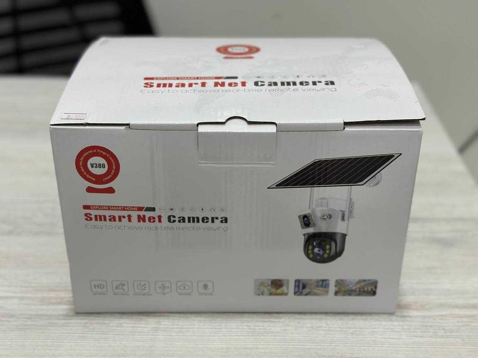 Камера видеонаблюдения Wi-Fi Камера с солнечной панелью VCS09-G 4G