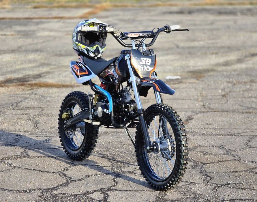 Moto Cross 125cc DB-607 J17/14 Manual Bemi Germany oferta 2025