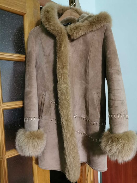 Продам дублёнку натуральную