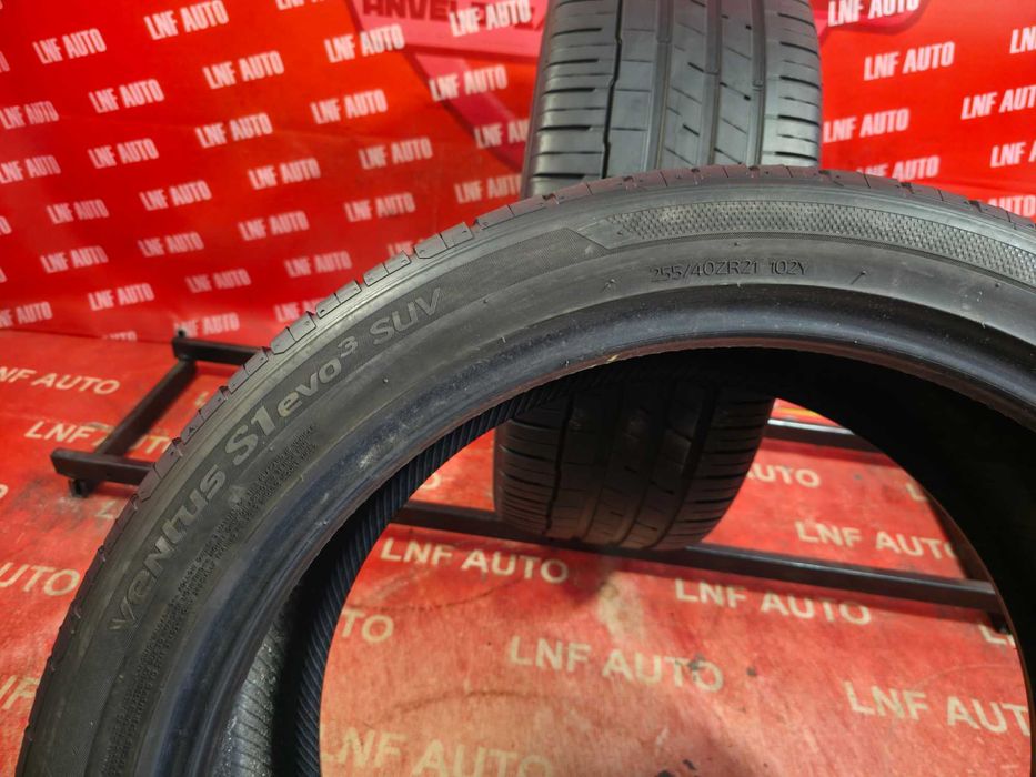 Anvelope de VARA - 255/40/21 - HANKOOK - 5.83 MM - DOT 2020 !