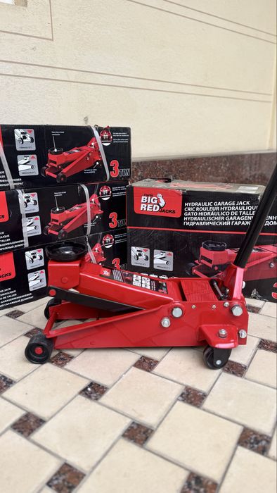 Torin Big Red 3 tonnalik gidravlik 2 porshanli podkatnoy domkrat