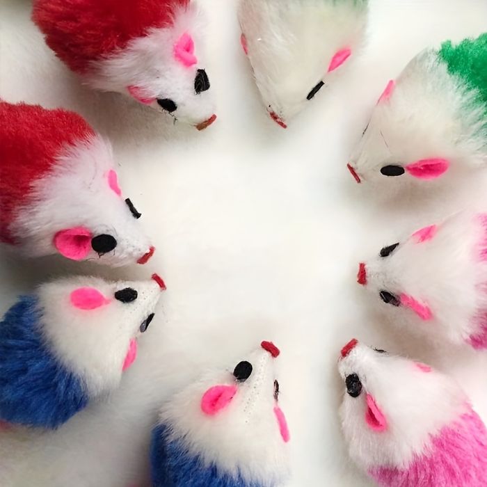 Играчка "Мишка с пера"