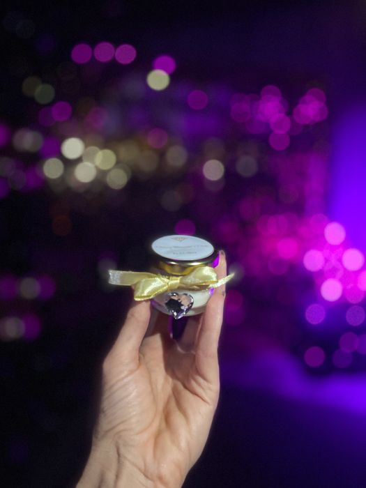 Ароматна свещ. Подаръци за гости - сватба, кръщене, бал, юбилей