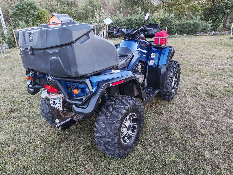 Can am outlander max 800r xtp 2011 4x4