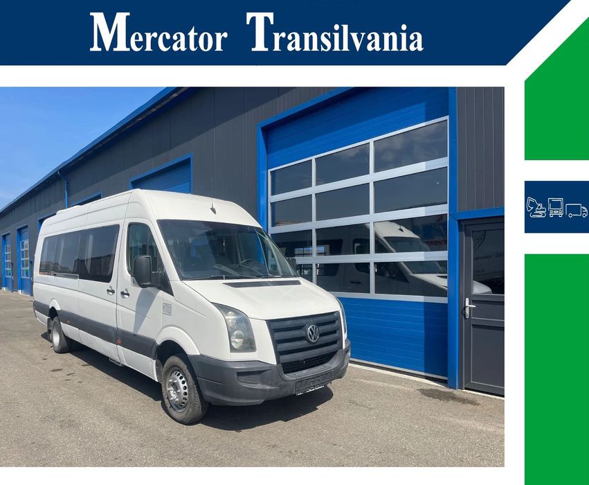 Volkswagen Crafter 2.5 - 18 Locuri - Cutie manual - Clima Vollkswagen Crafter 2.5 - 18 Locuri - Cutie manual - Clima