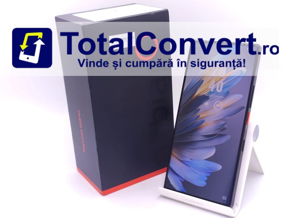 ZTE Nubia Z60 Ultra 256GB Black 12GB Dual, Garantie 24 luni | #D90695