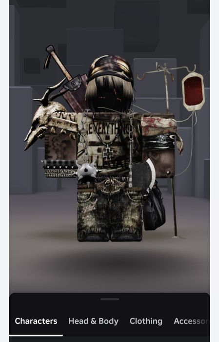 Продам акк в роблокс