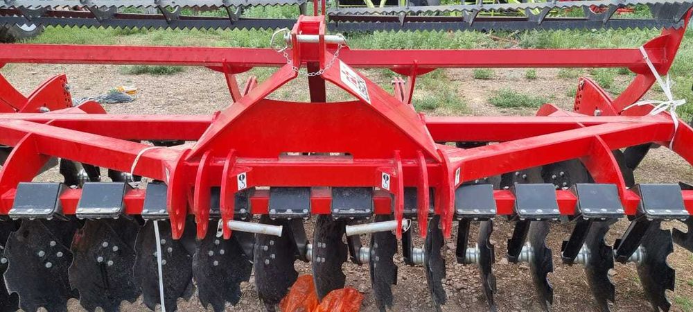 Дисковая борона дискатор культиватор Лисичка Польша