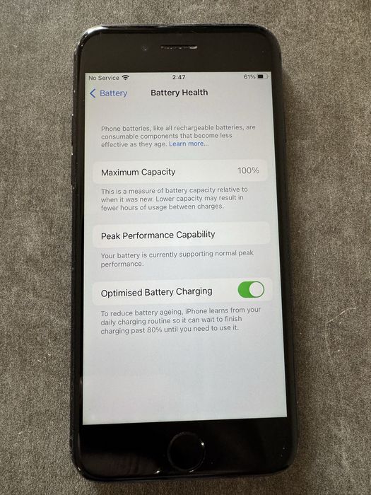 iPhone 7 Black 256Gb