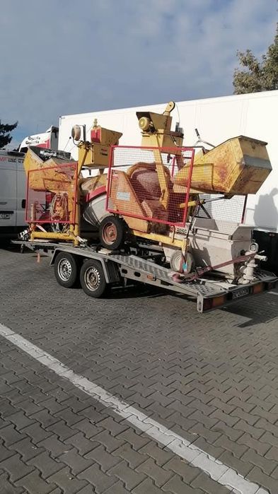 Betoniera cu auto încărcare!