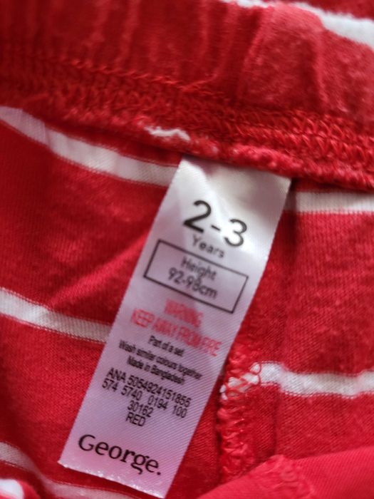 Комплект Летни Пижами 2-4 години HM и George