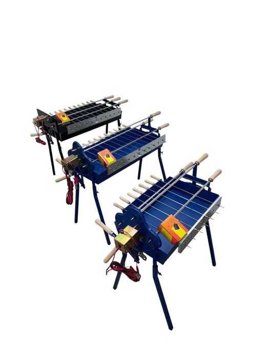 Гръцко барбекю, барбекю за шишове на дървени въглища, сувла, скара,BBQ