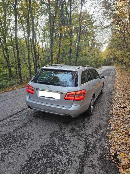 Mercedes E350 W212  - Каско + ГО