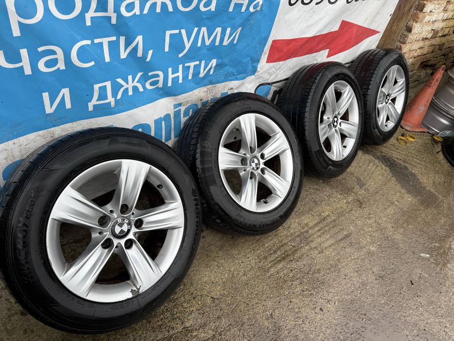 16 5х120 джанти с гуми