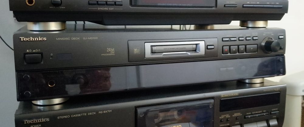 Technics SJ-MD100  Minidisc Deck Recorder