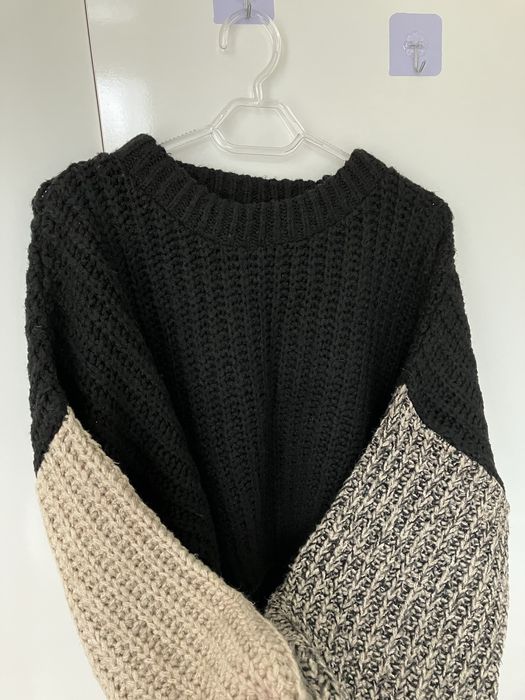 Плетена блуза Stradivarius