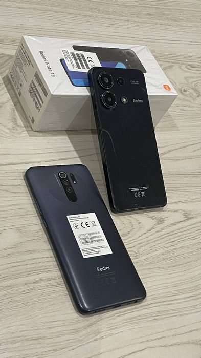 Redmi note 13 va redmi 9