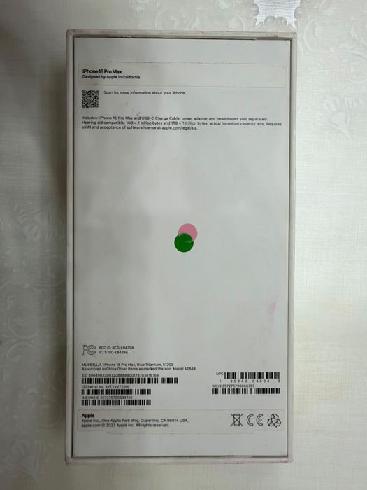 iPhone 15 Pro Max 512 GB