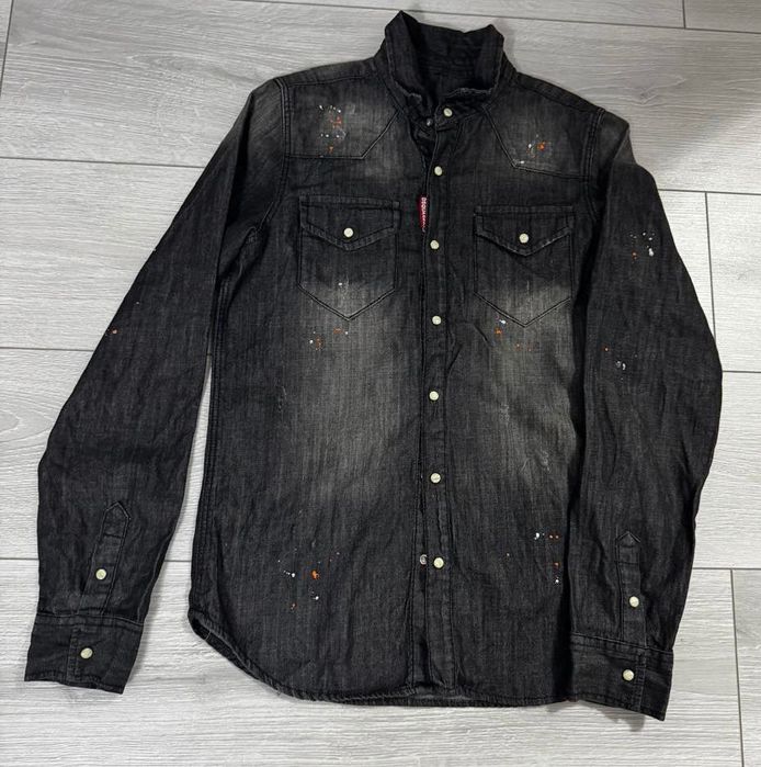 Рубашка дискваред оригинал