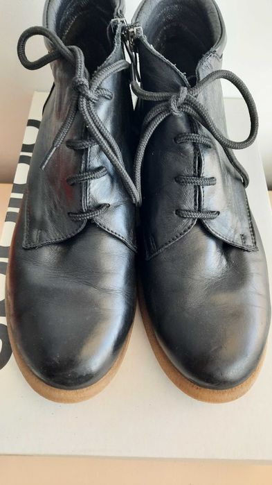 Зимни боти естествена кожа от магазин Деметра