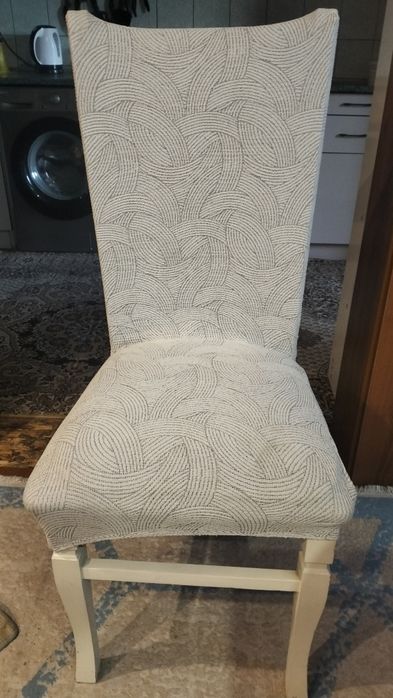 Стулья из массива.