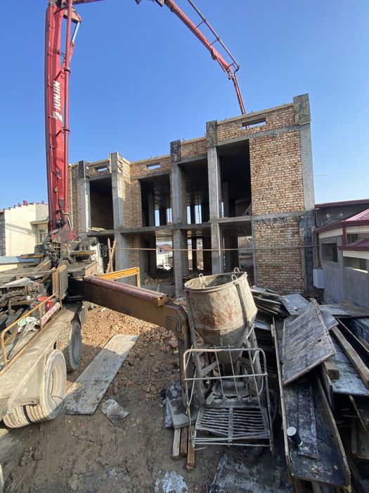 Бетон всех марок