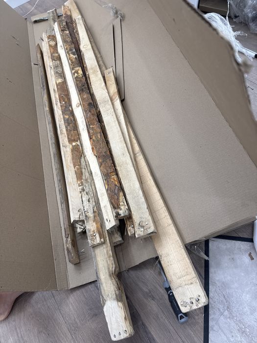 Деревяшки на дрова