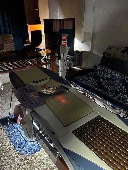 NUGA BEST  Mассажная кровать N5000 новая доставка и установка