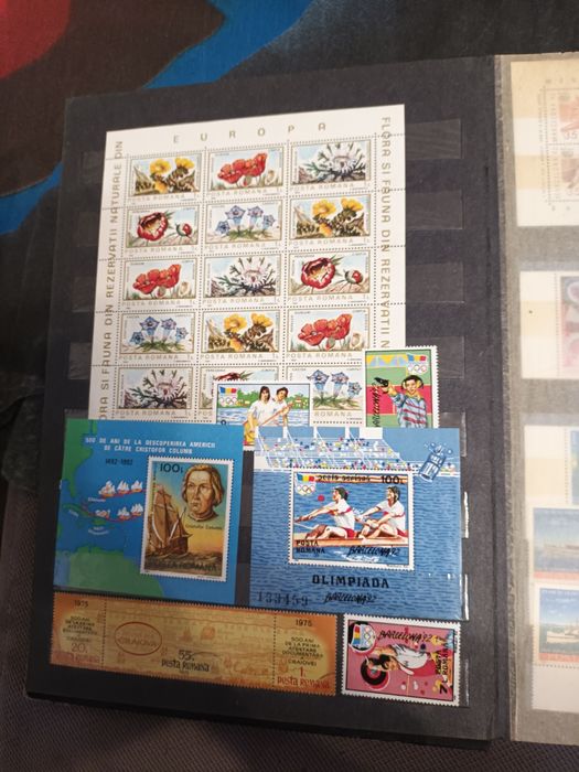 3 clasoare timbre vechi