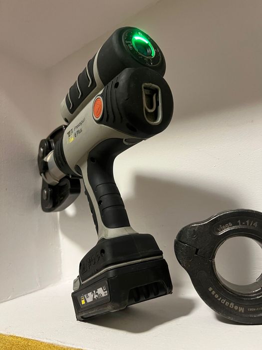 Viega Pressgun 6 plus ( Presa de Sertizat )