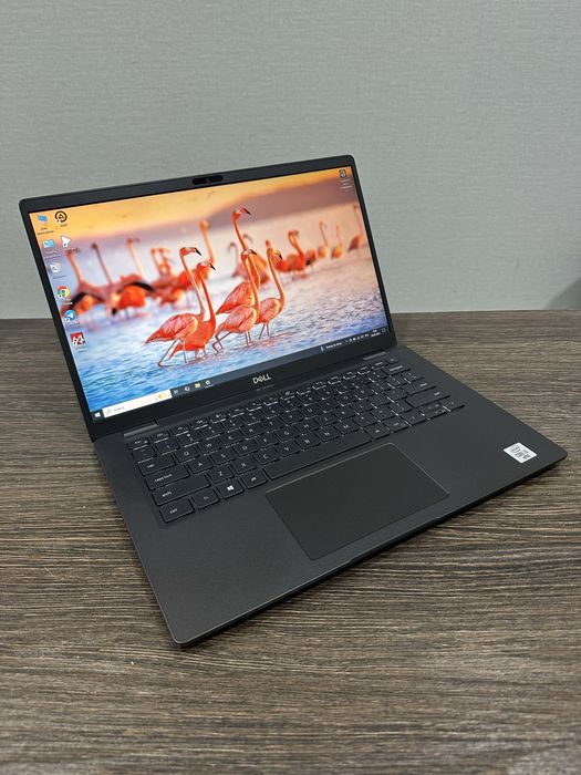 8-ядерный i5 ноутбук Dell Latitude 7410, карбон, для интернета и офиса
