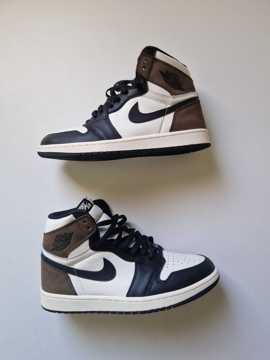 Jordan 1 Retro High Dark Mocha оригинални кецове