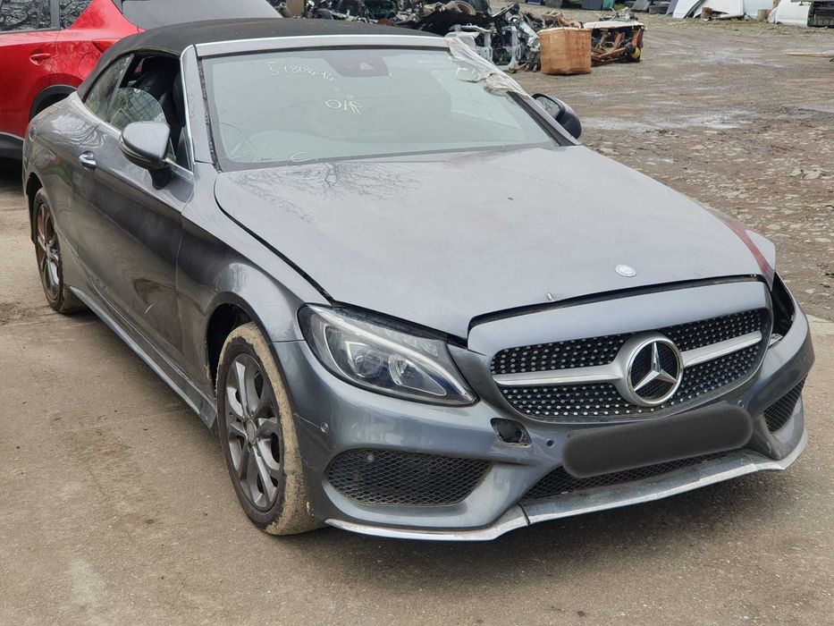 Dezmembrez Mercedes C Class 2.2D Decapotabil 2017