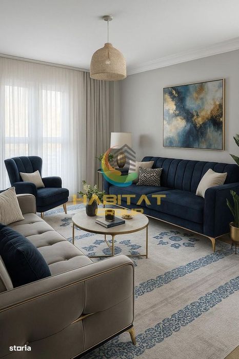 Vanzare ap 2 camere  decomandat etaj 2 finisaje premium Berceni Metalu
