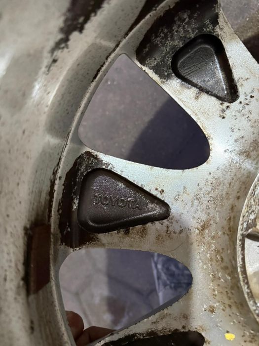 Диски R16 от Toyota Camry