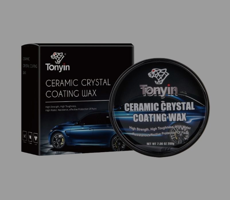 Пыле водоотталкивающий Керамический воск с глубоким блеском 100г