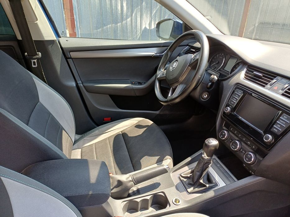 Skoda octavia 3 model joy