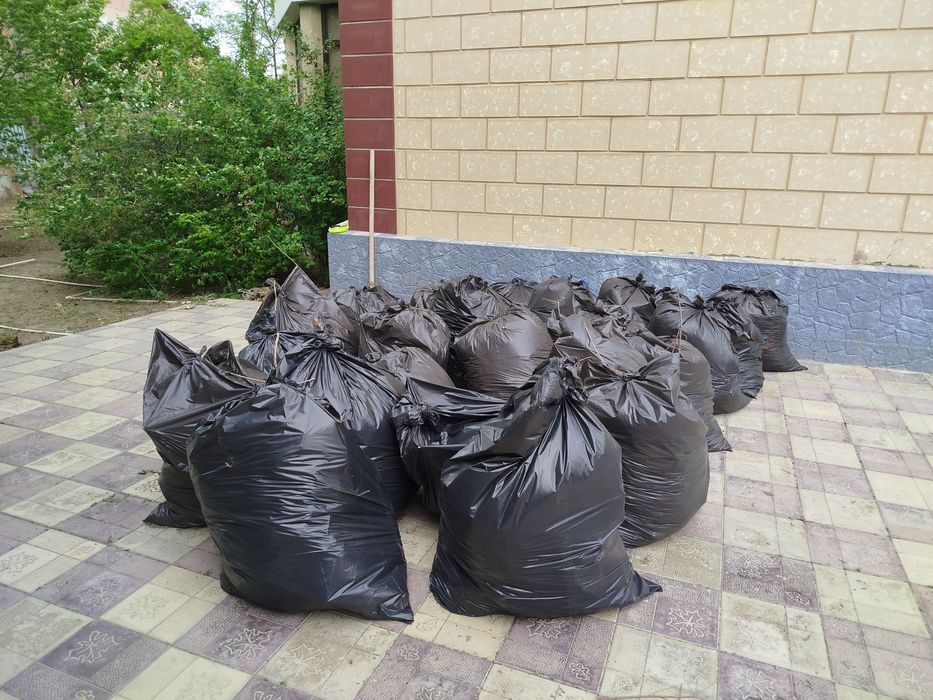 Косим траву.Шоп шабу.