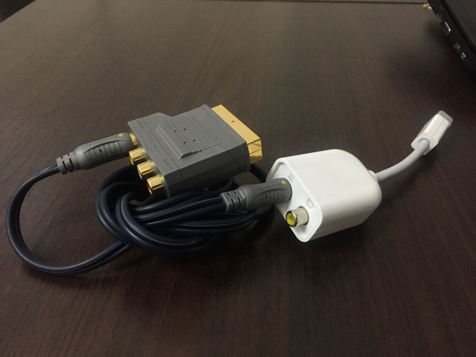 адаптер Apple для различных Apple устройств