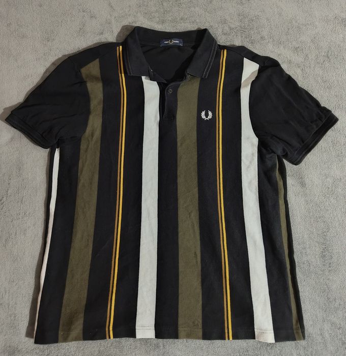 Фред Пери , Fred Perry , мъжка тениска с яка