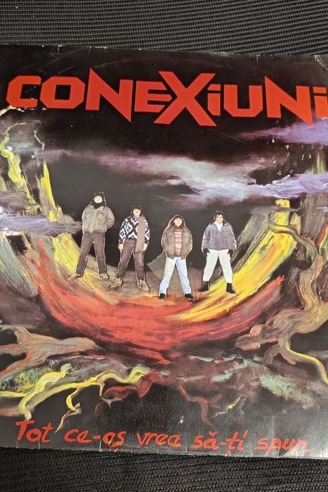 Conexiuni –Tot Ce-aș Vrea Să-ți Spun
