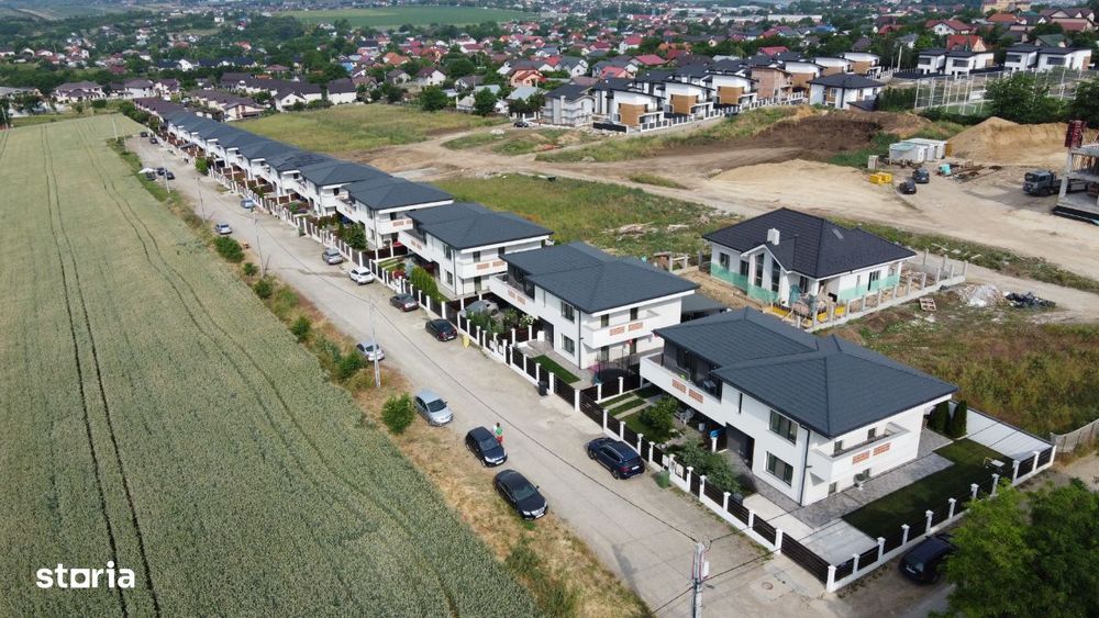 Cel mai modern complex rezidential de case din zona metropolitata Iasi