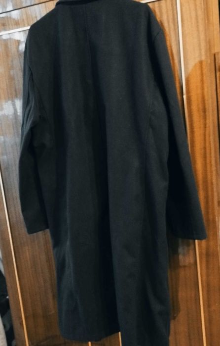 Дамско палто, черно два модела