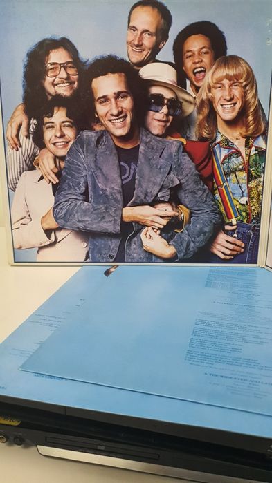 Elton  John   2 pl  +++ Blue Moves  Japan  !